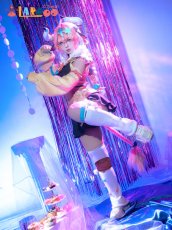 画像10: 原神 Genshin ナタ ヴァレサ-Varesa コスプレ衣装 スカート*2 コスチューム cosplay (10)
