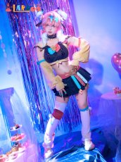 画像11: 原神 Genshin ナタ ヴァレサ-Varesa コスプレ衣装 スカート*2 コスチューム cosplay (11)