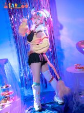 画像13: 原神 Genshin ナタ ヴァレサ-Varesa コスプレ衣装 スカート*2 コスチューム cosplay (13)