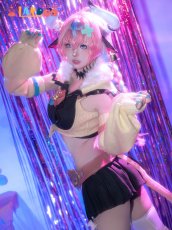 画像14: 原神 Genshin ナタ ヴァレサ-Varesa コスプレ衣装 スカート*2 コスチューム cosplay (14)