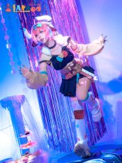 画像12: 原神 Genshin ナタ ヴァレサ-Varesa コスプレ衣装 スカート*2 コスチューム cosplay (12)