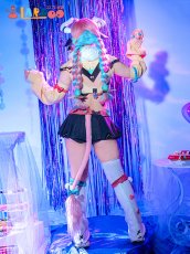 画像15: 原神 Genshin ナタ ヴァレサ-Varesa コスプレ衣装 スカート*2 コスチューム cosplay (15)