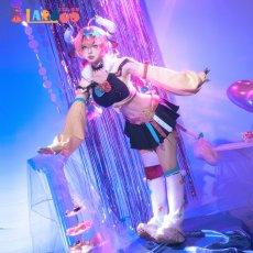 画像1: 原神 Genshin ナタ ヴァレサ-Varesa コスプレ衣装 スカート*2 コスチューム cosplay (1)