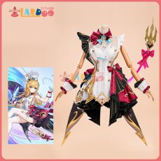 画像1: 原神 Genshin フォンテーヌ  エスコフィエ -Escoffier コスプレ衣装 尻尾追加購入可能 コスチューム cosplay (1)