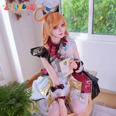 画像1: 原神 Genshin フォンテーヌ  エスコフィエ -Escoffier コスプレ衣装 尻尾追加購入可能 コスチューム cosplay (1)
