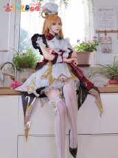 画像4: 原神 Genshin フォンテーヌ  エスコフィエ -Escoffier コスプレ衣装 尻尾追加購入可能 コスチューム cosplay (4)