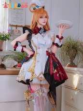 画像3: 原神 Genshin フォンテーヌ  エスコフィエ -Escoffier コスプレ衣装 尻尾追加購入可能 コスチューム cosplay (3)