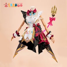 画像4: 原神 Genshin フォンテーヌ  エスコフィエ -Escoffier コスプレ衣装 尻尾追加購入可能 コスチューム cosplay (4)