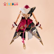 画像6: 原神 Genshin フォンテーヌ  エスコフィエ -Escoffier コスプレ衣装 尻尾追加購入可能 コスチューム cosplay (6)