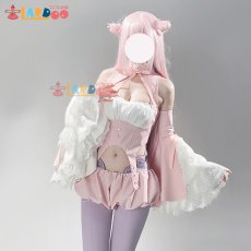 画像3: かつて魔法少女と悪は敵対していた 深森 白夜-みもり びゃくや コスプレ衣装 コスチューム  (3)