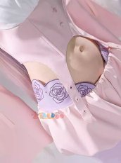 画像5: かつて魔法少女と悪は敵対していた 深森 白夜-みもり びゃくや コスプレ衣装 コスチューム  (5)