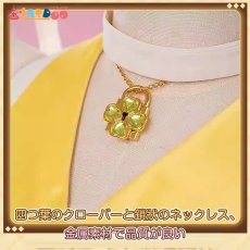 画像3: しゅごキャラ! 日奈森 亜夢-ひなもり あむ アミュレットダイヤ コスプレ衣装 ヘッドフォン付き コスチューム  (3)