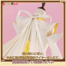 画像4: しゅごキャラ! 日奈森 亜夢-ひなもり あむ アミュレットダイヤ コスプレ衣装 ヘッドフォン付き コスチューム  (4)