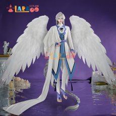 画像1: カードキャプターさくら 審判者 月-ユエ コスプレ衣装 翼なし コスチューム cosplay (1)