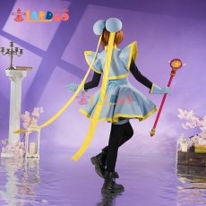 画像2: カードキャプターさくら 木之本桜-きのもと さくら 戦闘服 コスプレ衣装 パニエ付き コスチューム cosplay (2)