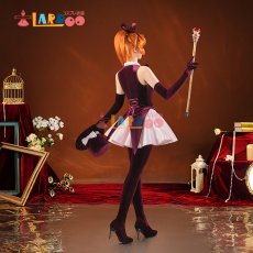 画像2: 怪盗セイント・テール　羽丘 芽美-はねおか めいみ コスプレ衣装 コスチューム  (2)