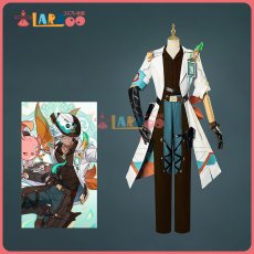 画像1: 原神 Genshin ナタ イファ-Ifa コスプレ衣装 コスチューム cosplay (1)