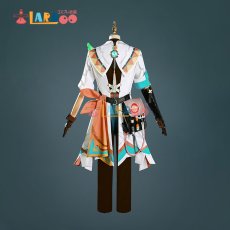 画像3: 原神 Genshin ナタ イファ-Ifa コスプレ衣装 コスチューム cosplay (3)