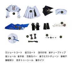画像8: 鳴潮 メイチョウ Wuthering Waves フィービー Phoebe コスプレ衣装 コスチューム cosplay (8)
