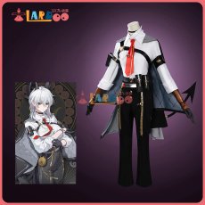 画像1: 鳴潮 メイチョウ Wuthering Waves ザンニー Zani コスプレ衣装 尻尾付き コスチューム cosplay (1)