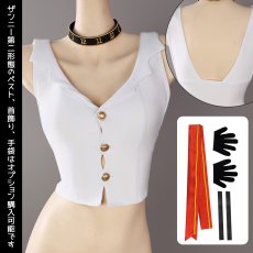 画像3: 鳴潮 メイチョウ Wuthering Waves ザンニー Zani コスプレ衣装 尻尾付き コスチューム cosplay (3)
