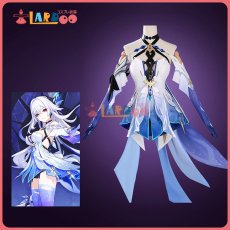 画像1: 原神 Genshin スカーク-Skirk コスプレ衣装 コスチューム cosplay (1)
