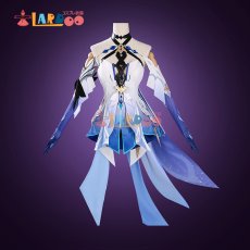 画像2: 原神 Genshin スカーク-Skirk コスプレ衣装 コスチューム cosplay (2)