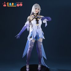 画像1: 原神 Genshin スカーク-Skirk コスプレ衣装 コスチューム cosplay (1)