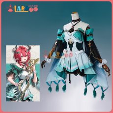 画像1: 鳴潮 メイチョウ Wuthering Waves シャコンヌ-Ciaccona コスプレ衣装 コスチューム cosplay (1)