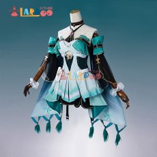 画像2: 鳴潮 メイチョウ Wuthering Waves シャコンヌ-Ciaccona コスプレ衣装 コスチューム cosplay (2)