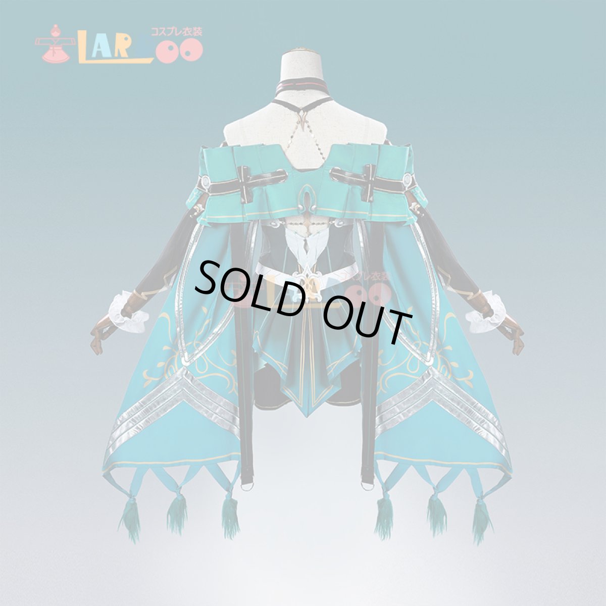 画像3: 【生産停止】鳴潮 メイチョウ Wuthering Waves シャコンヌ-Ciaccona コスプレ衣装 コスチューム cosplay (3)