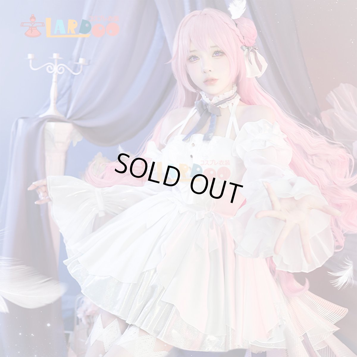 画像1: 【生産停止】勝利の女神：NIKKE ニケ ドロシー コスプレ衣装 コスチューム cosplay (1)