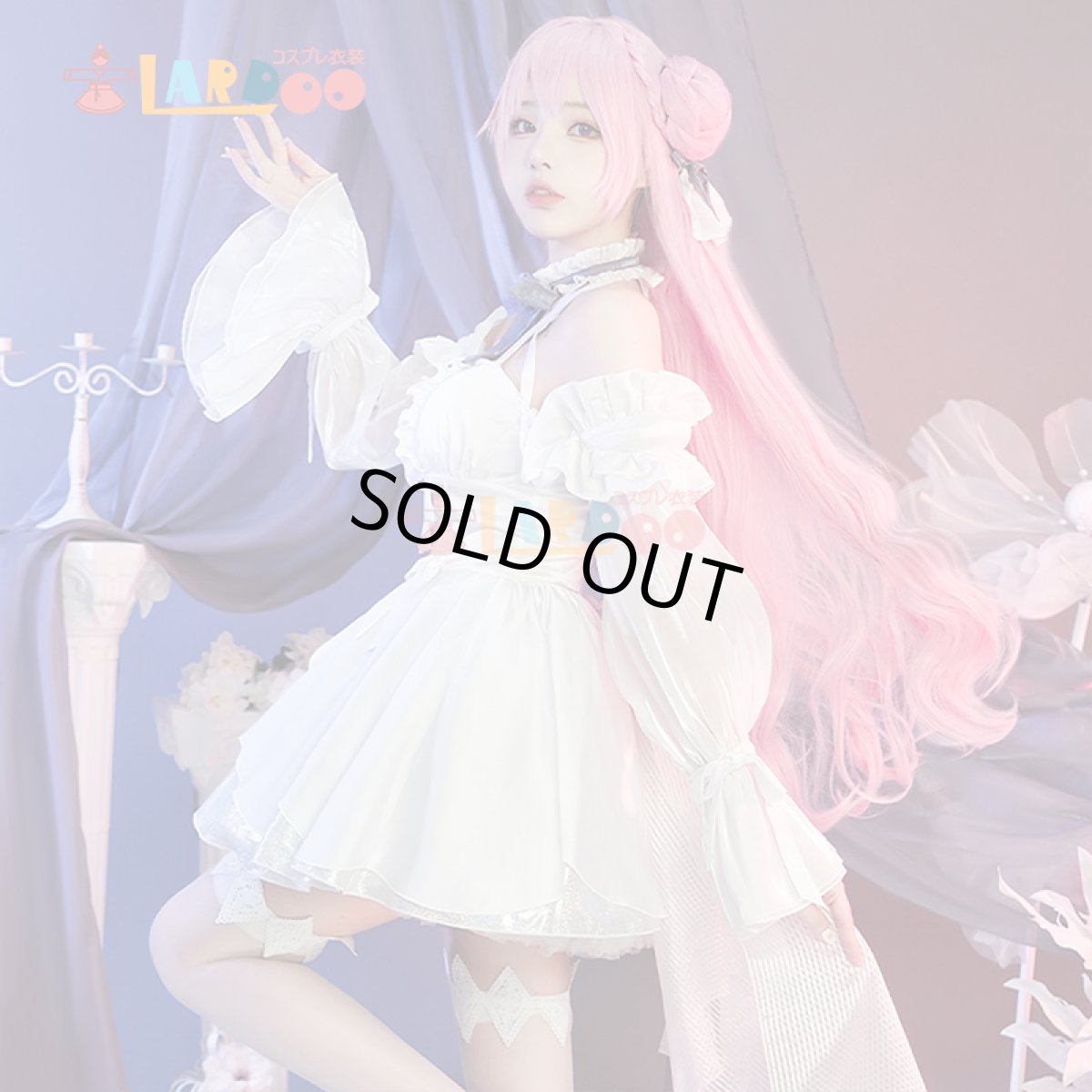 画像2: 【生産停止】勝利の女神：NIKKE ニケ ドロシー コスプレ衣装 コスチューム cosplay (2)