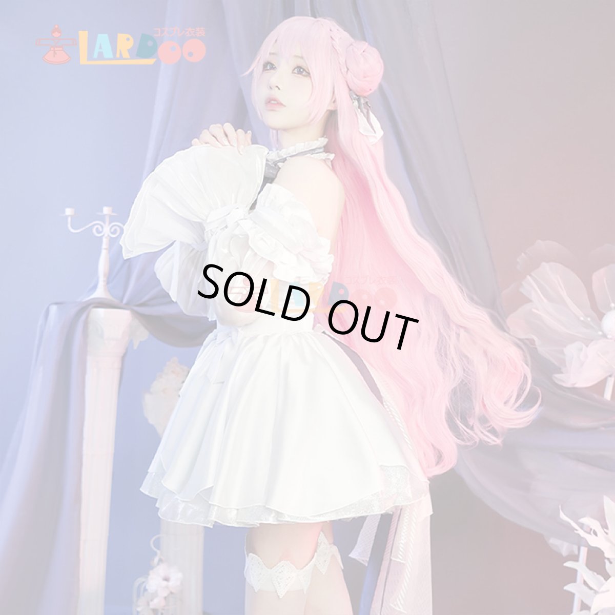 画像3: 【生産停止】勝利の女神：NIKKE ニケ ドロシー コスプレ衣装 コスチューム cosplay (3)