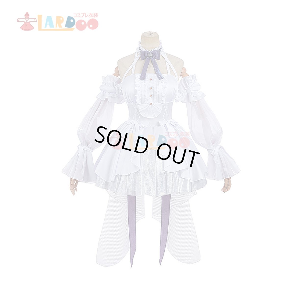 画像5: 【生産停止】勝利の女神：NIKKE ニケ ドロシー コスプレ衣装 コスチューム cosplay (5)