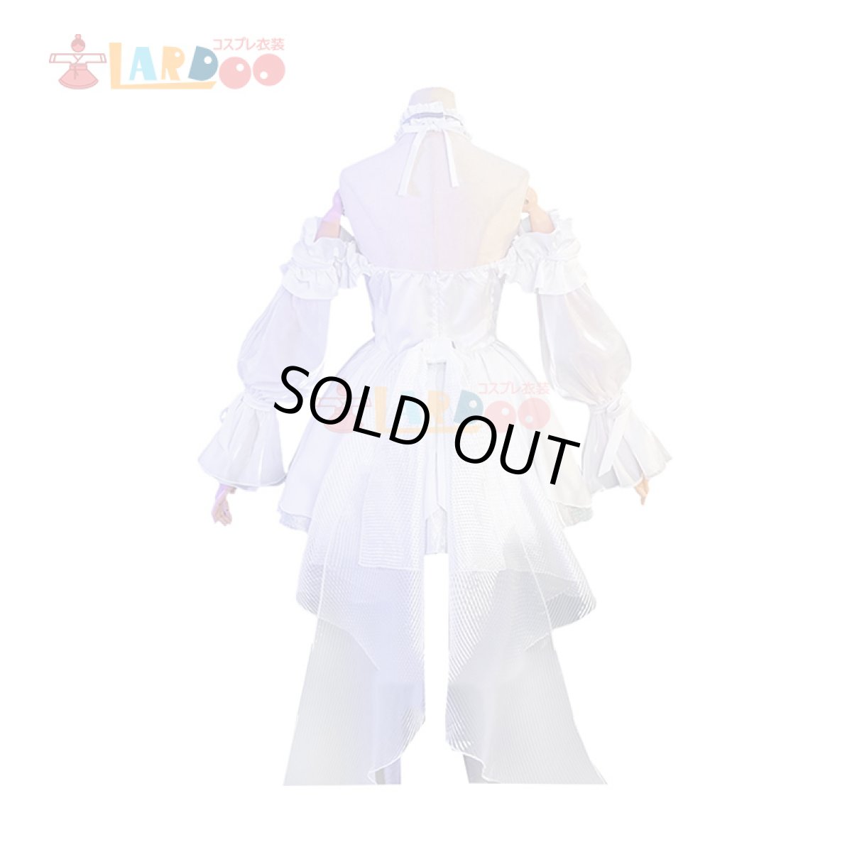 画像6: 【生産停止】勝利の女神：NIKKE ニケ ドロシー コスプレ衣装 コスチューム cosplay (6)