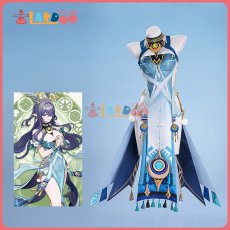 画像1: 【予約済みお客様専用】原神 Genshin ナド・クライ ラウマ-Lauma コスプレ衣装 コスチューム cosplay (1)
