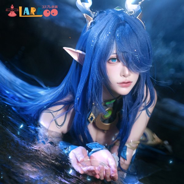 原神 Genshin ナド・クライ ラウマ-Lauma コスプレ衣装 コスチューム