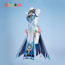 画像3: 【予約済みお客様専用】原神 Genshin ナド・クライ ラウマ-Lauma コスプレ衣装 コスチューム cosplay (3)