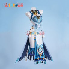 画像4: 【予約済みお客様専用】原神 Genshin ナド・クライ ラウマ-Lauma コスプレ衣装 コスチューム cosplay (4)