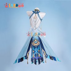 画像5: 【予約済みお客様専用】原神 Genshin ナド・クライ ラウマ-Lauma コスプレ衣装 コスチューム cosplay (5)