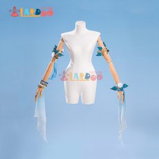 画像6: 【予約済みお客様専用】原神 Genshin ナド・クライ ラウマ-Lauma コスプレ衣装 コスチューム cosplay (6)