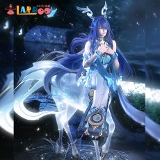 画像1: 原神 Genshin ナド・クライ ラウマ-Lauma コスプレ衣装 コスチューム cosplay (1)