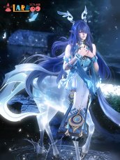 画像2: 原神 Genshin ナド・クライ ラウマ-Lauma コスプレ衣装 コスチューム cosplay (2)