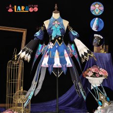 画像1: 崩壊スターレイル HonkaiStarRail ケリュドラ-Cerydra コスプレ衣装 翼付き コスチューム cosplay (1)