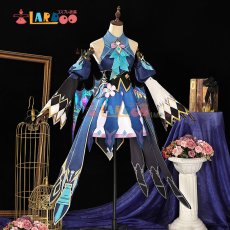 画像2: 崩壊スターレイル HonkaiStarRail ケリュドラ-Cerydra コスプレ衣装 翼付き コスチューム cosplay (2)
