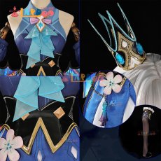 画像4: 崩壊スターレイル HonkaiStarRail ケリュドラ-Cerydra コスプレ衣装 翼付き コスチューム cosplay (4)