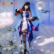 画像1: 【在庫あり】崩壊スターレイル HonkaiStarRail セイレンス-Hysilens コスプレ衣装 通常版 コスチューム cosplay (1)