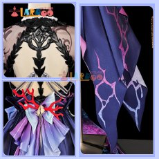 画像12: 【在庫あり】崩壊スターレイル HonkaiStarRail セイレンス-Hysilens コスプレ衣装 通常版 コスチューム cosplay (12)