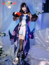画像2: 【在庫あり】崩壊スターレイル HonkaiStarRail セイレンス-Hysilens コスプレ衣装 通常版 コスチューム cosplay (2)